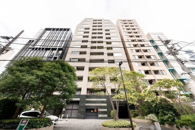 パークハウス二番町 エントランス・共用部